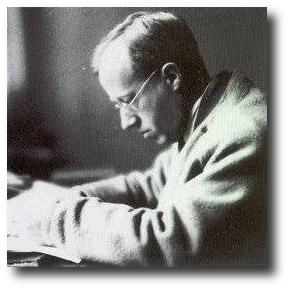 Gustav Holst in 1923. Artwork : This work is in the public domain and can be found on .