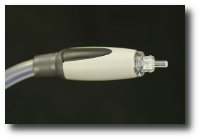  Artwork : This image of a TOS LINK clear cable is licensed under the   License, and comes to us via .