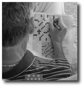 Monica sat at the dining table. Sam’s hand lay on a half-finished crossword. She could call in sick. They could fire her from a distance, a firing squad, shooters blind-folded. Artwork from  and used under a  license.