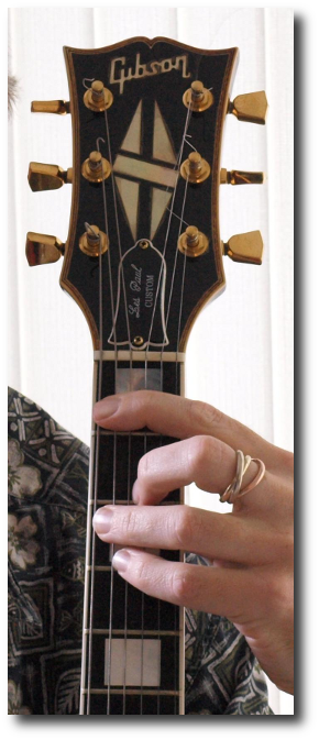 Artwork : Photo, courtesy of the author,is of his Gibson Les Paul.
