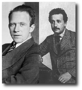 Jews again! Never a chance to clean up that leak from the 41st, whole Moses burning bush tablets tractor beam on Red Sea routine. Chosen people supposed to be Romany, but no one perfect. Artwork : The photo of Einstein as a young man is in the public domain in the United States﻿—​go  for details. The photo of Heisenberg is used under a Creative Commons Attribution Share-Alike Germany license, and was originally found .