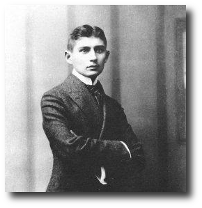Franz Kafka in 1906. Artwork : This picture is in the .