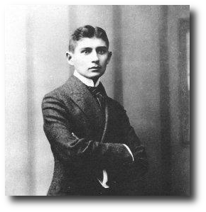 Franz Kafka in 1906. Artwork : This picture is in the .