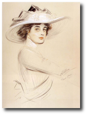 “Unhappily I have an intense nature. I looked for happiness — and what happiness! I longed to set my soul free. Yes. In that I saw my happiness!” Artwork : by Paul César Helleu (1859-1927), Oil on Canvas, 1909. Courtesy of .