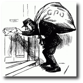 Artwork : This image is from the original 1893 magazine and is in the public domain. (The terrible pun is theirs, too.)
