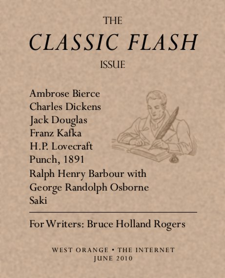 Flash Fiction Online, June 2010: The Classic Flash Issue