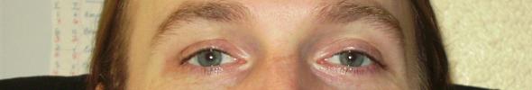The eyes of T. C. Powell