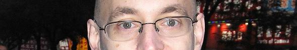 The eyes of Andrew Gudgel