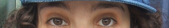 The eyes of Ariella Adler