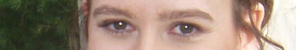 The eyes of Barbara A. Barnett
