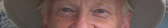 The eyes of Bruce McAllister