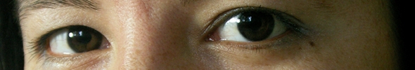 The eyes of Caroline M. Yoachim