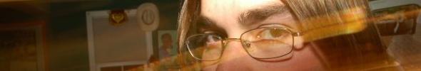 The eyes of Christof Whiteman
