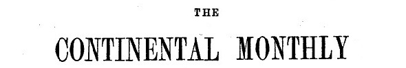 The eyes of , April , 1864