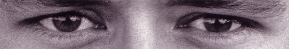 The eyes of Damon Shaw
