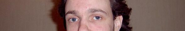 The eyes of David Tallerman