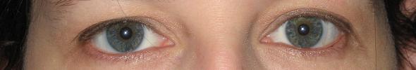 The eyes of Emily Lavin Leverett
