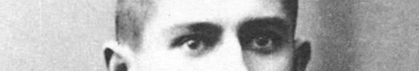 The eyes of Franz Kafka