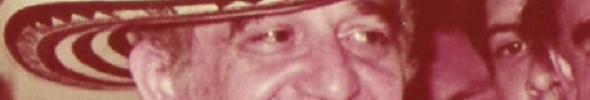 The eyes of Gabriel García Márquez