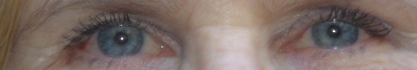 The eyes of Gay Degani