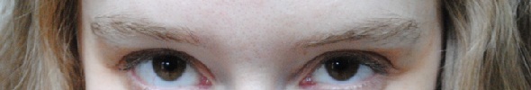The eyes of Hayley Lavik