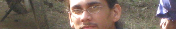 The eyes of Indrapramit Das