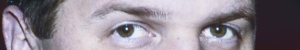 The eyes of Jake Freivald