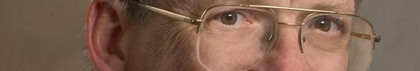 The eyes of James Van Pelt