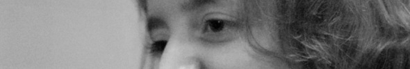 The eyes of Kelly Wright
