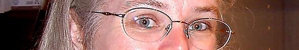 The eyes of Kristine Kathryn Rusch