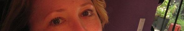 The eyes of Leslie A. Dow