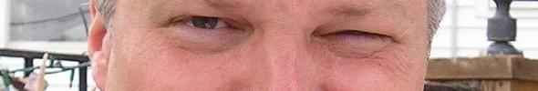 The eyes of Mark Freivald
