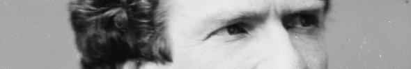 The eyes of Mark Twain