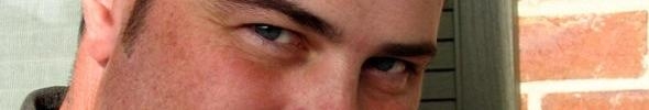 The eyes of Mark Patrick Morehead