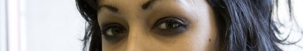 The eyes of Nicola Belte