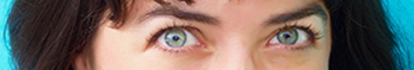 The eyes of Nikki Loftin