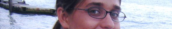 The eyes of Paige Gardner