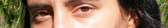 The eyes of Polenth Blake