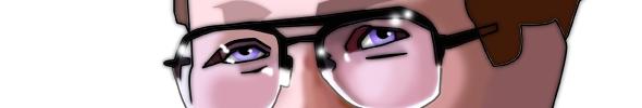 The eyes of Ray Vukcevich