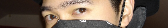 The eyes of Rod M. Santos
