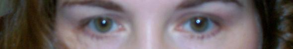 The eyes of Sarah Adams