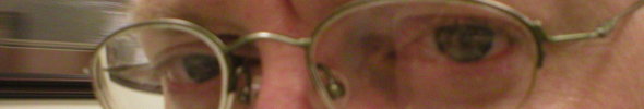 The eyes of Stephen Book