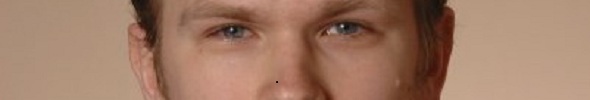 The eyes of Tom Crosshill