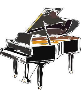 Yes, there would be the keys. Artwork courtesy of , who placed it on and placed it in the public domain.