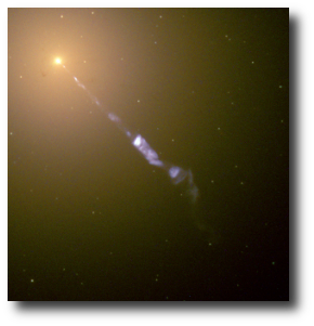 After consuming half the fuel, the torch broke through the hull. Bright as a nova turned out to be an understatement. Artwork : Plasma jet image courtesy of NASA and ESA using the Hubble telescope. Brought to us courtesy of .