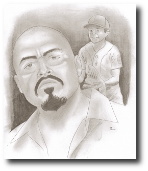 I looked at him closer. “Jorge?” Artwork © 2011, R.W. Ware