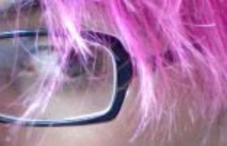 The eyes of Alisa Alering