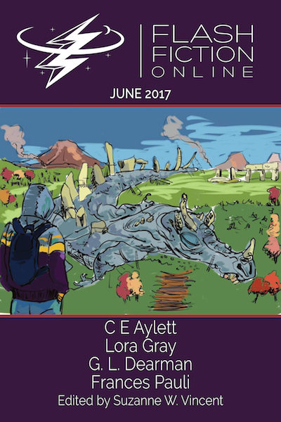 FlashFictionOnlineJune2017Cover Cover of flash fiction online june 2017 issue