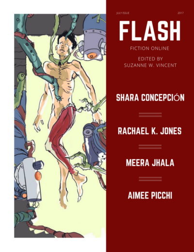 July Cover Flash Fiction Online Flash Fiction Online July 2017 Issue