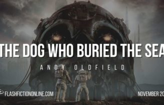 The Dog Who Buried the Sea by Andy Oldfield